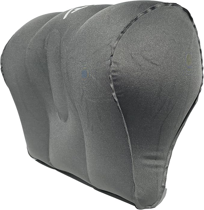 Arto Pillow- Inflatable- Ergonomic, lightweight, water-resistant, and durable Neck support for all sleeping positions. Perfect for camping, hiking, backpacking, and travel.
