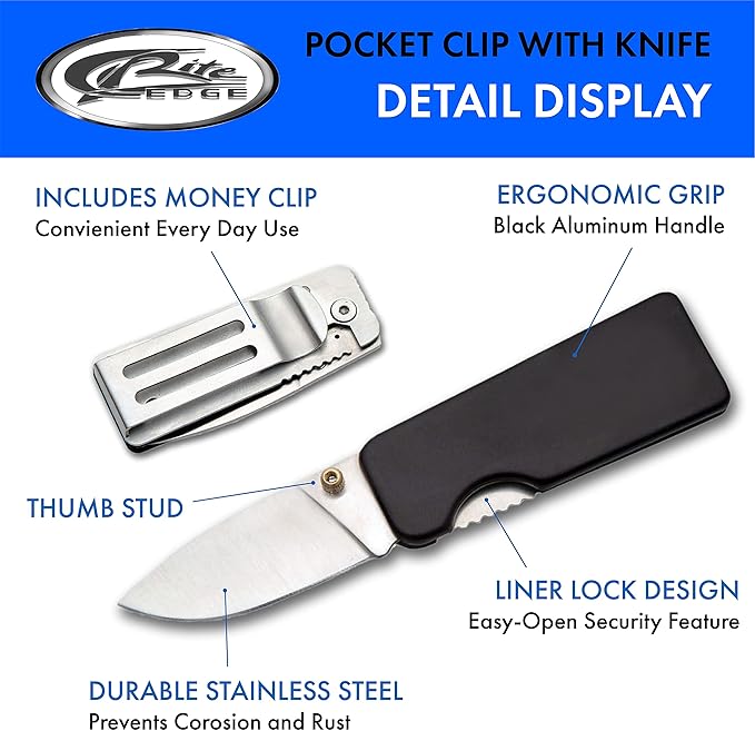 SZCOMini Pocket Clip knife