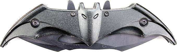 Black BAT Knife Twin 2 Blade Folding Knife (Dark Edition)