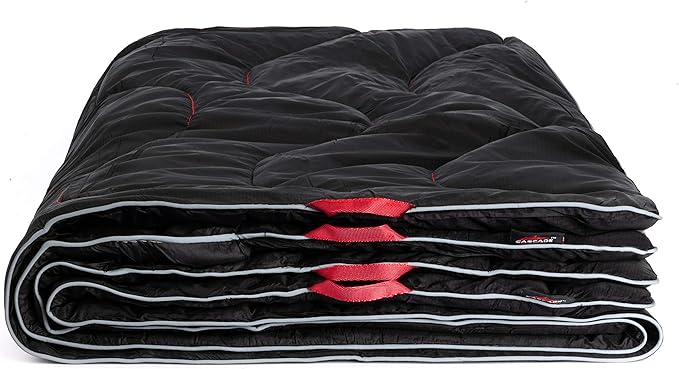 Cascade Mountain Tech Camping Blanket - Lightweight Outdoor Blanket for Camping, Picnics, Concerts, and Travel - 72" x 48"