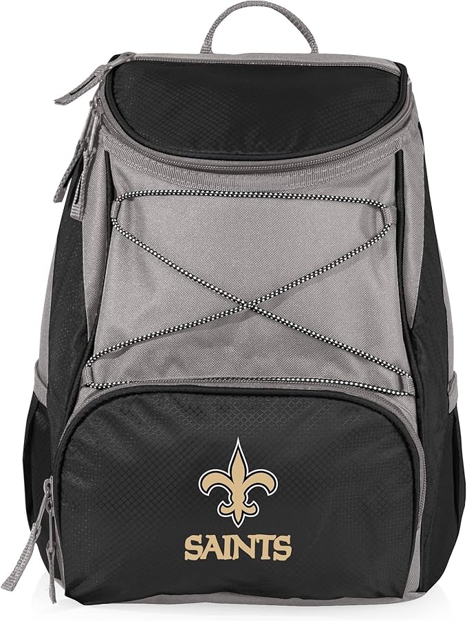 Picnic Time NFL PTX Backpack Cooler - Soft Cooler Backpack - Insulated Lunch Bag