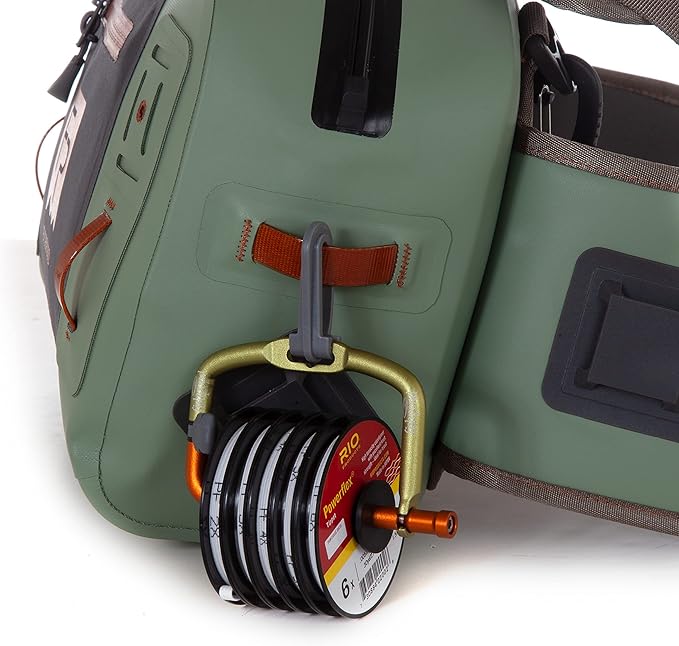 fishpond Thunderhead Submersible Lumbar Pack | Fishing Bag | Waterproof Waist Pack | Fly Fishing Fanny Pack - Eco Yucca