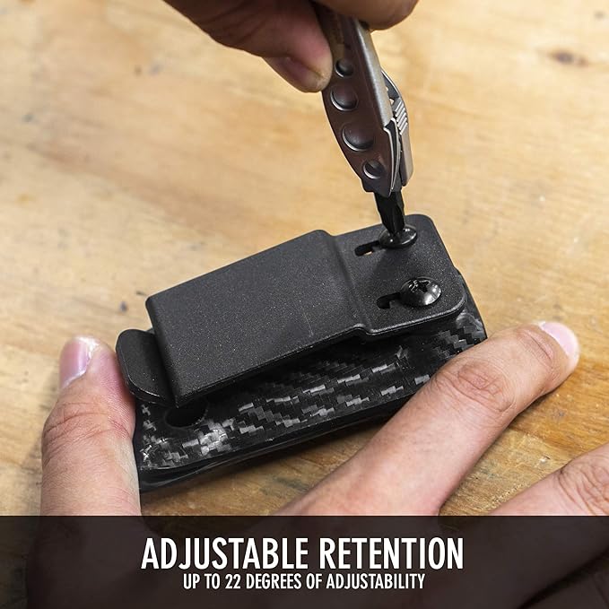 Clip & Carry Kydex Multitool Sheath for LEATHERMAN Surge - Made in USA (Multi-Tool not Included) EDC Multi Tool Sheath Holder Holster Cover