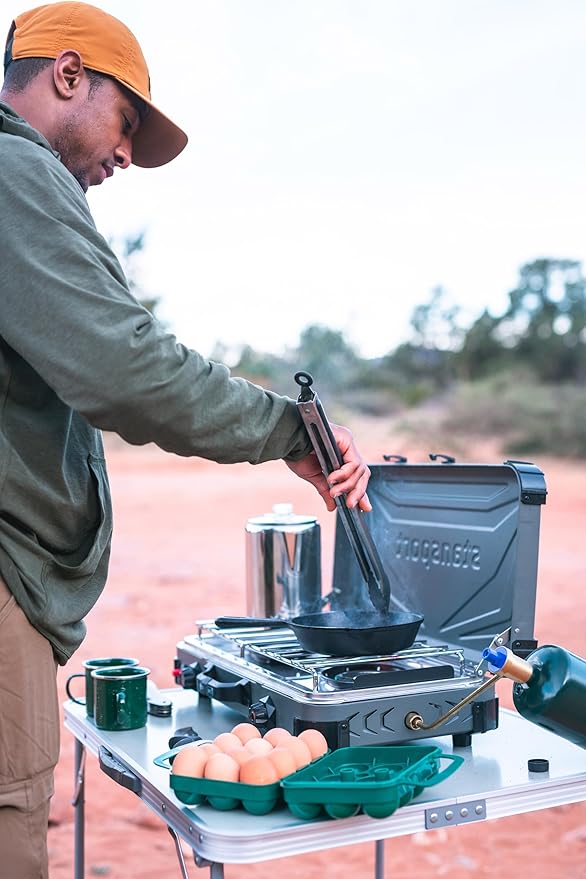Stansport Egg Container for Camping and Travel