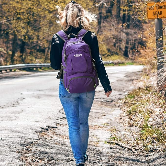 G4Free 40L Lightweight Packable Hiking Backpack, Waterproof Travel Daypack