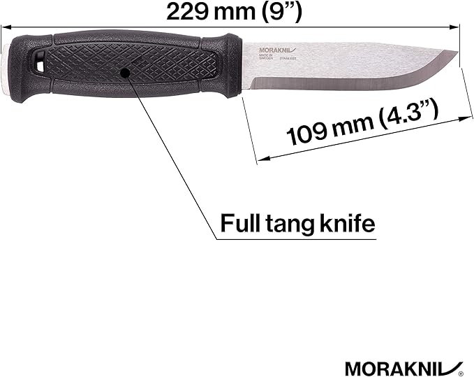 Morakniv Garberg Survival (S) Stainless Steel