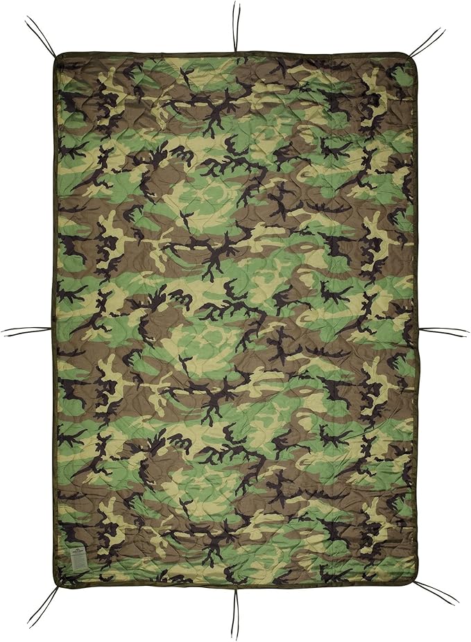 Military Poncho Liner Woobie Blanket Nylon