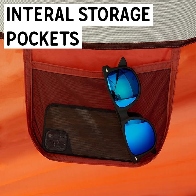 Kelty Tents Kelty Discovery Trail Backpacking Tent, Lightweight and Easy to Setup Backpacking Shelter with 2 Aluminum Poles, Single Door Single Vestibule, Stuff Sack Included