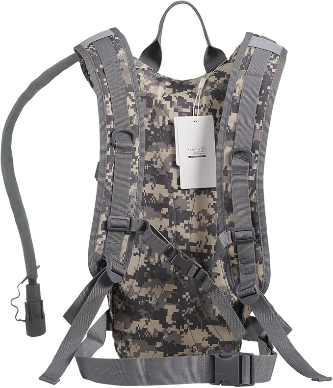 Hydration Backpack with 3L Water Bladder for Hiking and Climbing
