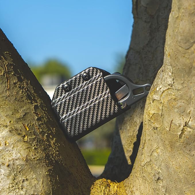 Clip & Carry Kydex Multitool Sheath for LEATHERMAN Raptor Response Trauma Shears - Made in USA (Multi-Tool not Included) EDC Multi Tool Sheath Holder Holster Cover