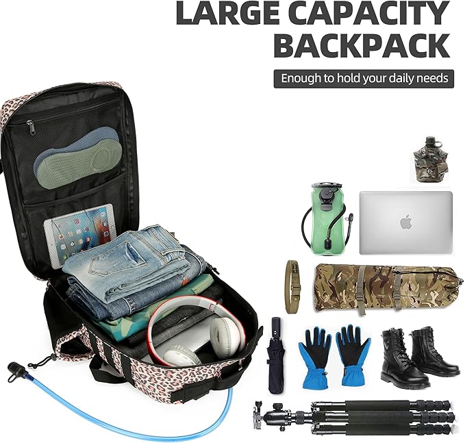 Military Tactical Backpack 45L Hiking Backpacks Men Women Molle Army BackPack Daypack for Camping Fishing Travel