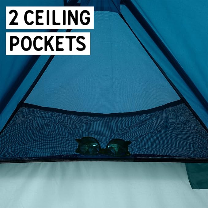 Kelty Discovery H2GO Privacy Shelter, Campsite Shower and Changing Shelter, Zippered Entry, Steel Pole Frame, Freestanding