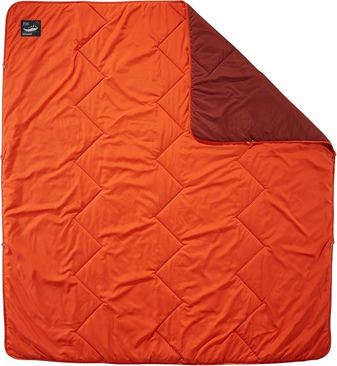 Therm-a-Rest Argo Insulated Camping and Backpacking Blanket, Tomato