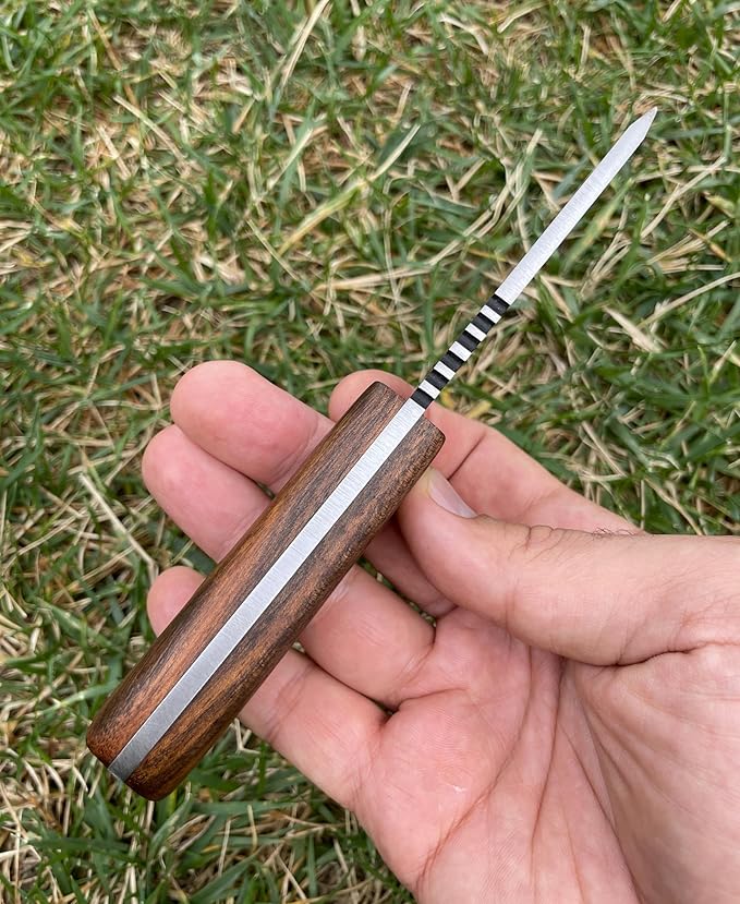 Ottoza Edc Knife 7" Small Fixed Blade Knife 370