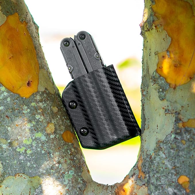 Clip & Carry Kydex Multitool Sheath for SOG POWERLOCK ~ Made in USA (Multi-Tool not Included) Multi Tool Holder Holster