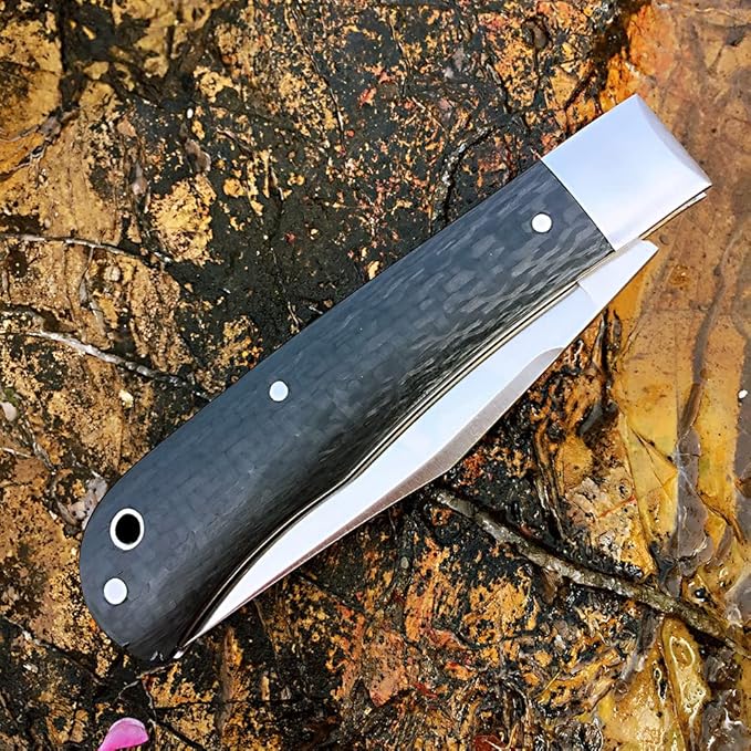 Watchman Brother 1516 VG10 Blade Knife Carbon Fiber Grips Lock back Pocket …