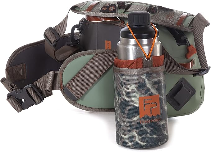 fishpond Thunderhead Submersible Lumbar Pack | Fishing Bag | Waterproof Waist Pack | Fly Fishing Fanny Pack - Eco Yucca