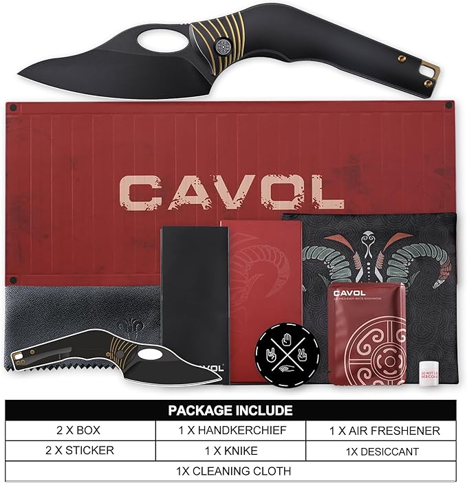 Knife Amuse-C04 Thumb Hole Knife,3.85" M390 Steel Blade Stonewashed,6AL4V Titanium Handle,Frame Lock Folding Knife,Titanium Pocket Clip(Black)