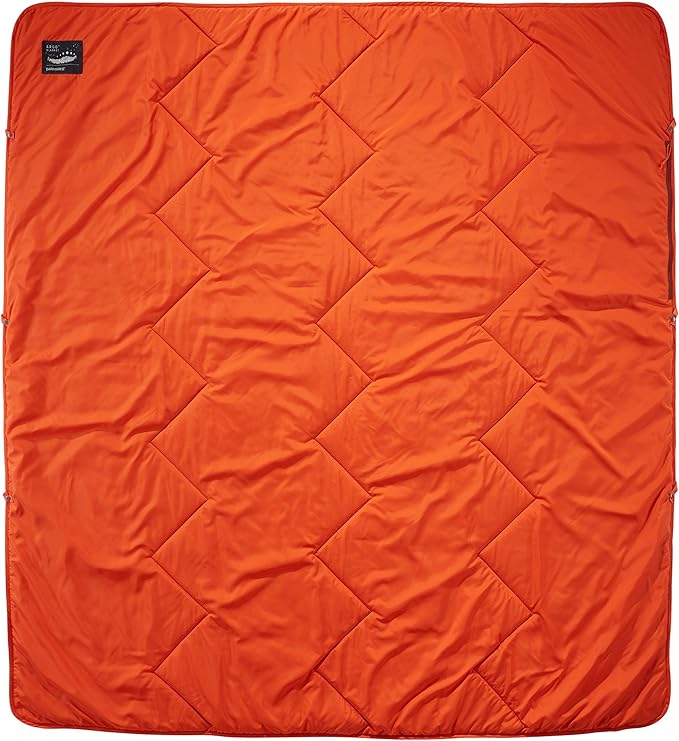 Therm-a-Rest Argo Insulated Camping and Backpacking Blanket, Tomato