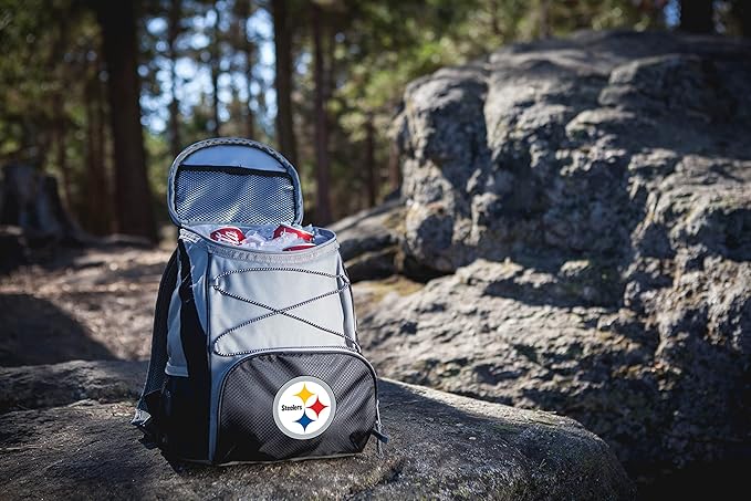 Picnic Time NFL PTX Backpack Cooler - Soft Cooler Backpack - Insulated Lunch Bag