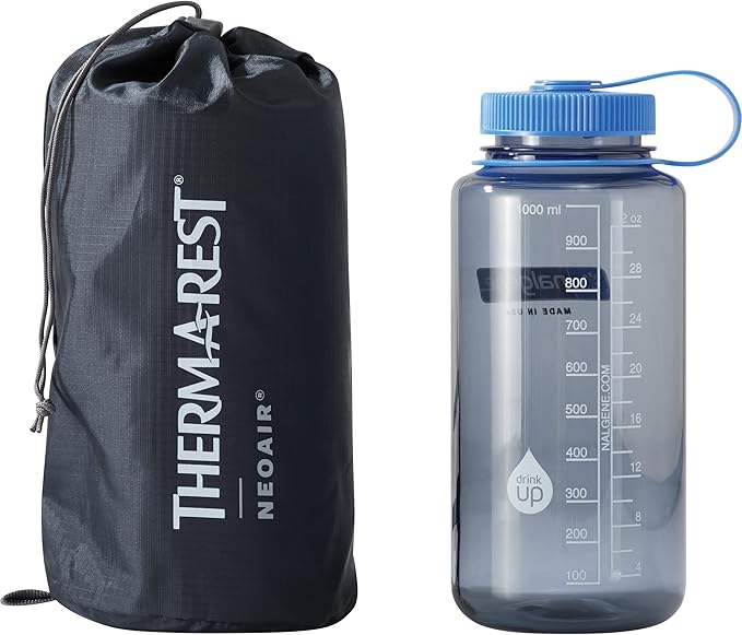 Therm-a-Rest NeoAir Topo Luxe Camping and Backpacking Sleeping Pad, Extra Large - 30 x 77 Inches, Balsam