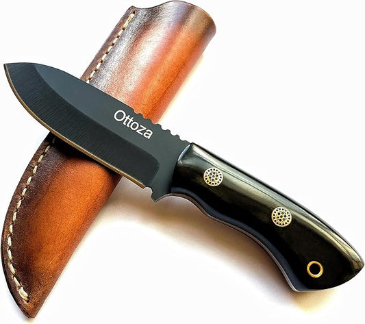 Ottoza Edc Knife 7" Small Fixed Blade Knife 369