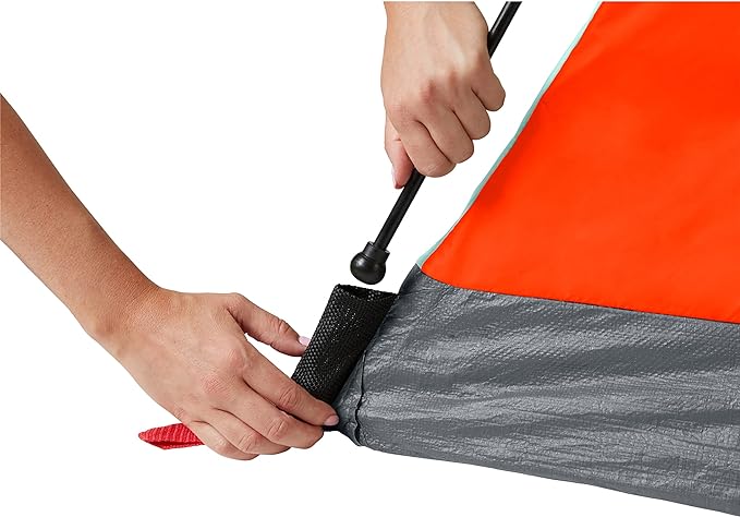 Coleman Skydome Tent with 5 Minute Setup,Weatherproof Tent with Rainfly & Carry Bag, 20% More Headroom Than Traditional Canopies