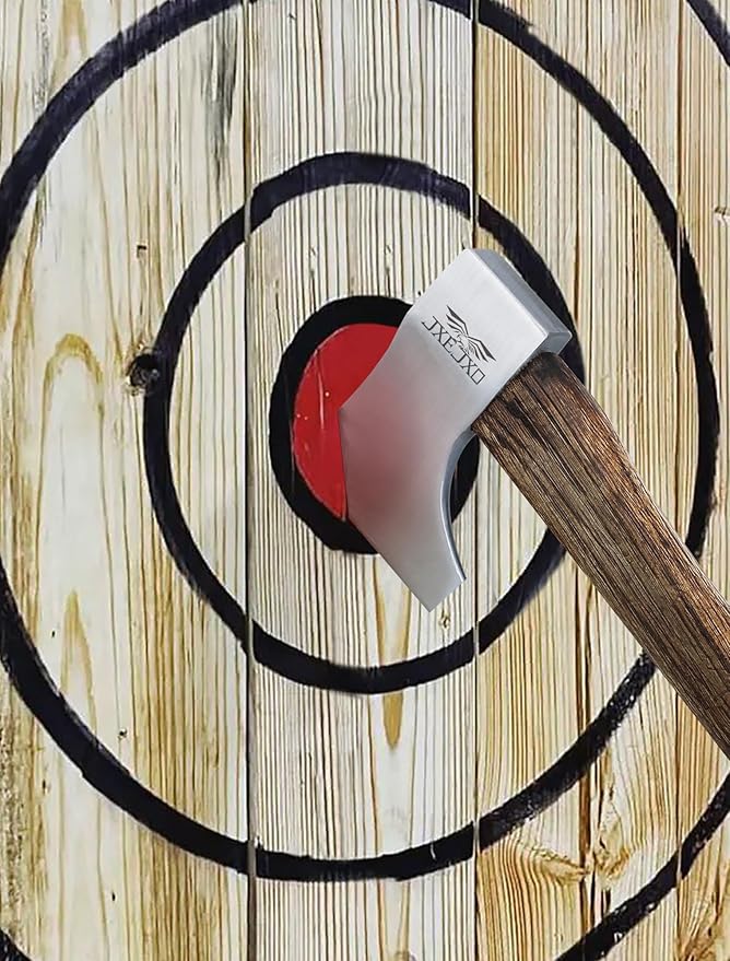 The Woopecker- 1Pack Professional Throwing Hatchet for Axe Throwing Competitions