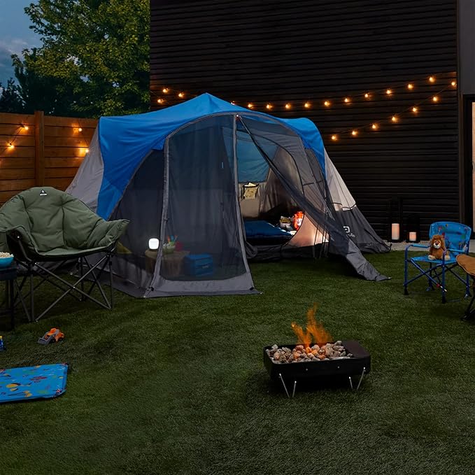 Outbound Dome Tent for Camping with Carry Bag and Rainfly, Easy Set Up & Water Resistant, 3 Season