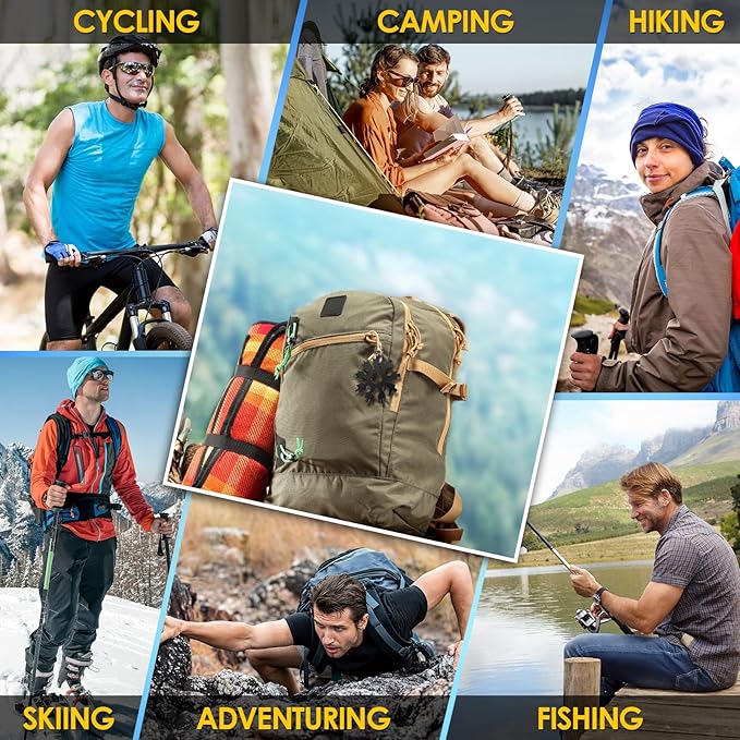 Stocking Stuffers for Men&women Snowflake Multitool-20in1 Tools Christmas Gifts for Men Dad, Pocket Size Mini Multi Tool Gadgets Gifts for Men Who Have Everything, Cool Stuff Screwdriver Bottle Opener