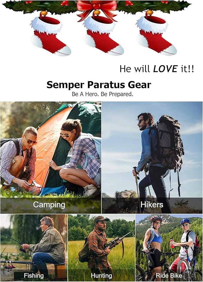 Gear Gifts for men MultiTools - 10 in 1 Credit Card Pocket Multi Tool for everyday use - Home, Work or Outdoors - Group, Team, Employee appreciation gifts (3 Pack)