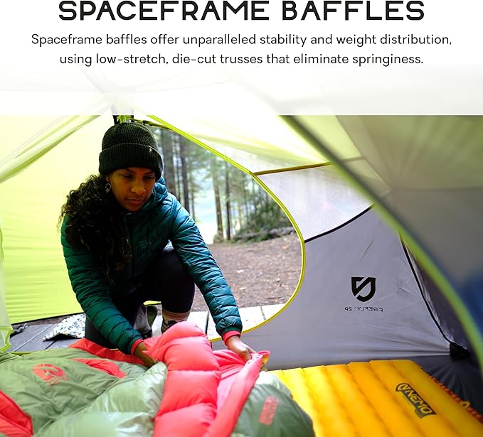 NEMO Tensor Ultralight Sleeping Pad (2022) | Camping Sleeping Pad with Quiet Support, Regular Wide