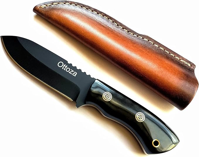Ottoza Edc Knife 7" Small Fixed Blade Knife 369