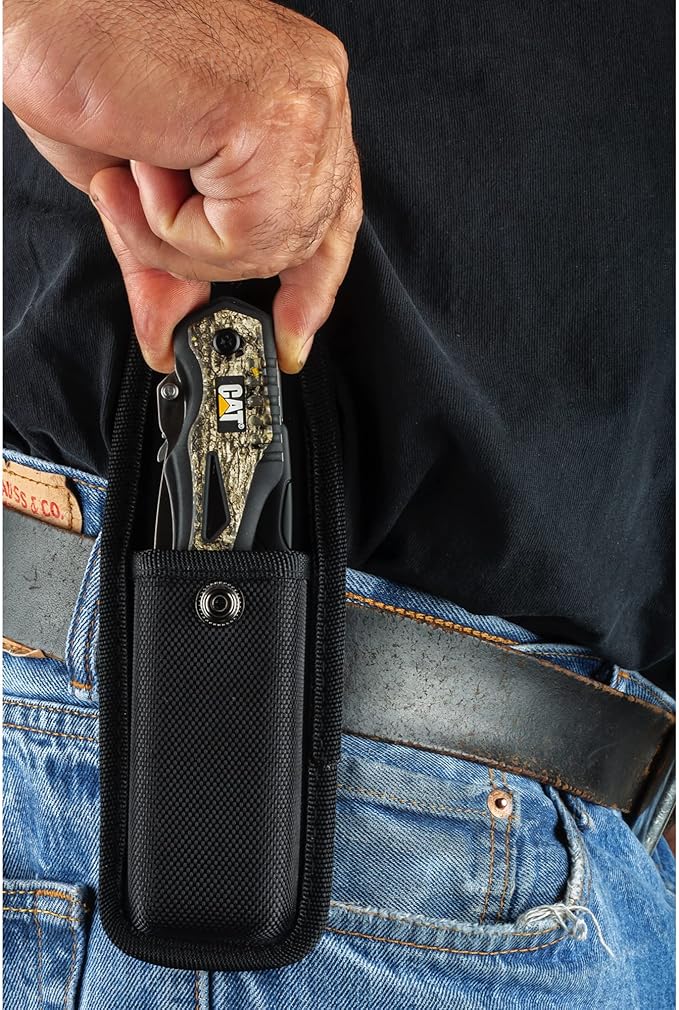 Cat 2 Piece Multi-Tool and Knife Gift Box Set with Real Tree Camo - 240358