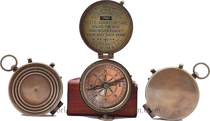 Engraved To my daughter/Gift for daughter from Dad/Gift to daughter from Mom, Personalized gift for my daughter/Gift to daughter/Father Mother gift idea for daughter, weeding