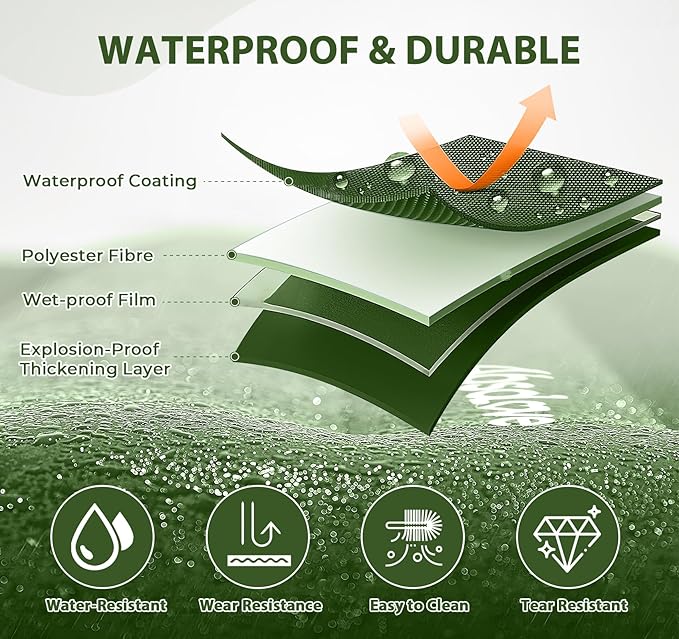 Sleeping Pad for Camping Large,79×28×4"Inflatable Camping Pad Built-in Foot Pump and Pillow,Single Camping Air Mattress,Ultralight & Portable Camping Mattress Sleeping Pad for Hiking,Tent,Army Green