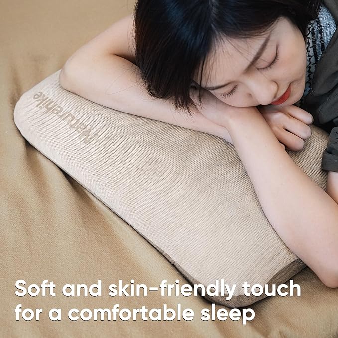 Naturehike Camping Pillow Protectors Cover Case, 20×14in, Soft Touch, Skin-Friendly, Removable, Machine Washable, Fade Resistant, Durable (Grey)