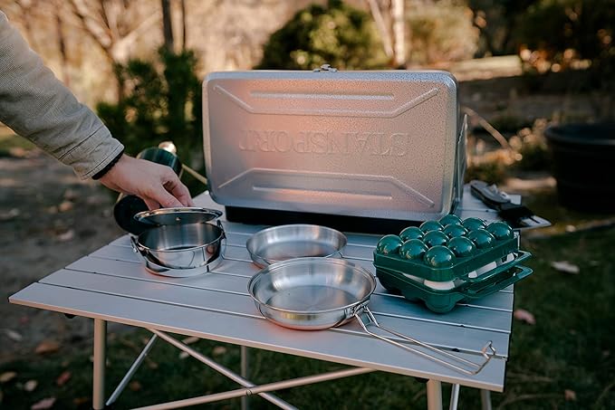 Stansport Egg Container for Camping and Travel