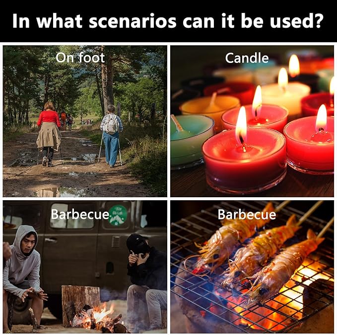 Waterproof Arc Lighter, Double Arc Flameless Plasma Lighter with Type C Charging Cord and Cord, LED Power Indicator Light, Electric Lighter for Indoor and Outdoor Camping and Cooking,IP56 Rated(Pink)