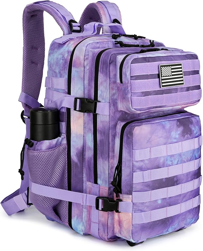 Military Tactical Backpack Hiking Backpacks Tactical Gear Camo Back Pack Army Molle Bag Rucksack Fitness Daypack