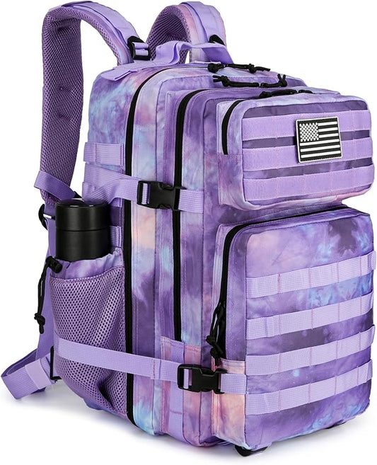 Military Tactical Backpack Hiking Backpacks Tactical Gear Camo Back Pack Army Molle Bag Rucksack Fitness Daypack