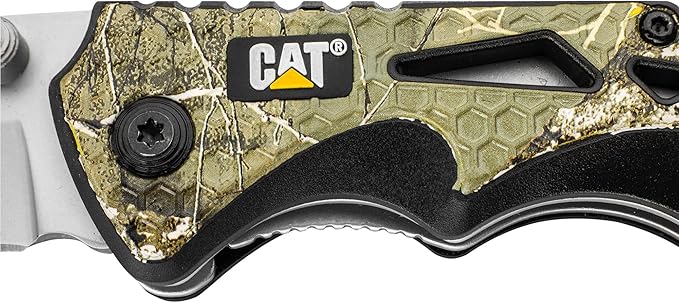 Cat 2 Piece Multi-Tool and Knife Gift Box Set with Real Tree Camo - 240358