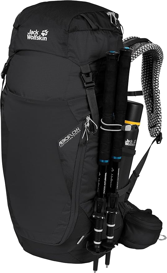 Jack Wolfskin Crosstrail 32 Lt, Black, 32L