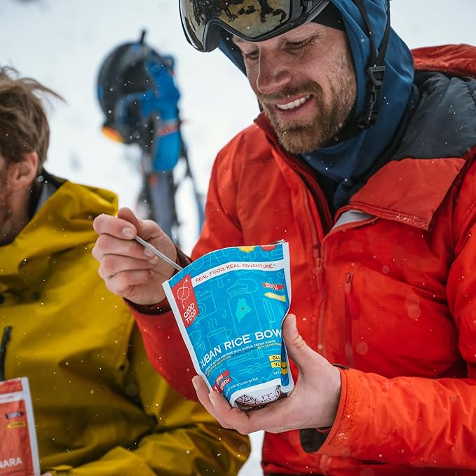 GOOD TO-GO Resupply Food Kit | Camping Food, Backpacking Food | Just Add Water Meals, Backpacking Meals | Dehydrated Meals Taste Better Than Freeze Dried Meals
