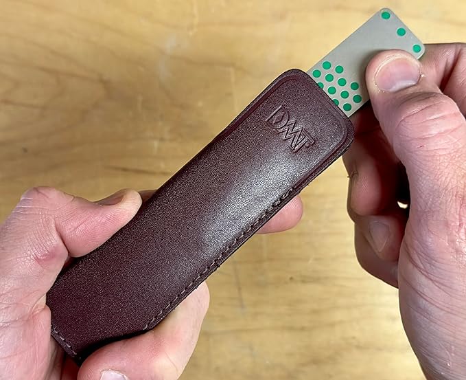 DMT (Diamond Machining Technology) (DMT) 4-in. Machinist Diamond Whetstone Bench Stone with 1" Continuous Diamond Area, Extra Fine Grit Sharpener (WME), One Size