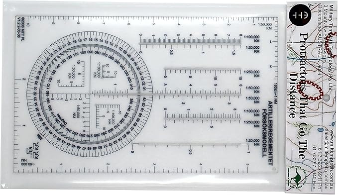 Military Protractors