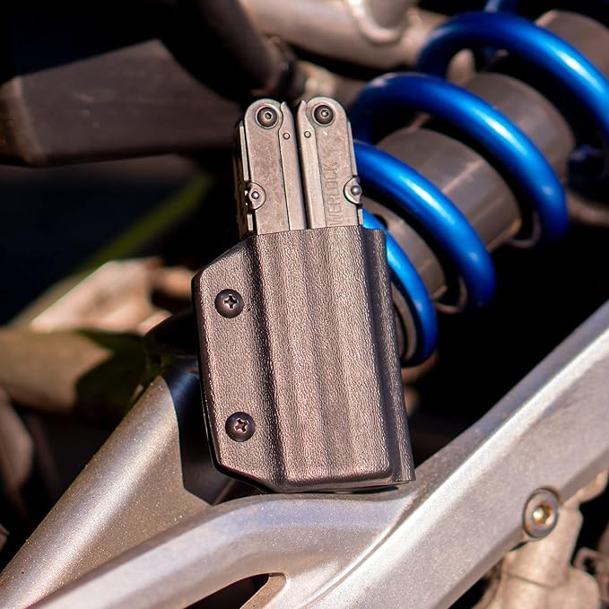 Clip & Carry Kydex Multitool Sheath for SOG POWERLOCK ~ Made in USA (Multi-Tool not Included) Multi Tool Holder Holster