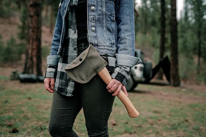 Stansport Cotton Canvas Axe Sheathe (830)