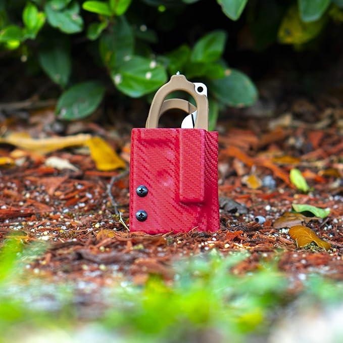 Clip & Carry Kydex Multitool Sheath for LEATHERMAN Raptor Trauma Shears - Made in USA (Multi-Tool not Included) EDC Multi Tool Sheath Holder Holster Cover