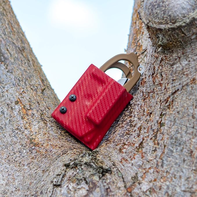 Clip & Carry Kydex Multitool Sheath for LEATHERMAN Raptor Trauma Shears - Made in USA (Multi-Tool not Included) EDC Multi Tool Sheath Holder Holster Cover